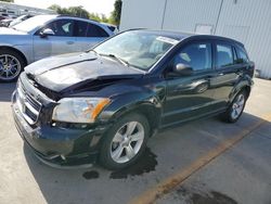 Dodge Caliber Mainstreet salvage cars for sale: 2010 Dodge Caliber Mainstreet