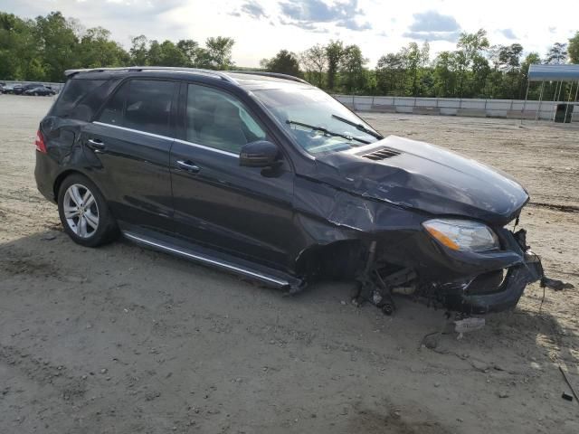 2015 Mercedes-Benz ML 350 4matic