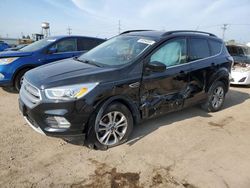Salvage cars for sale from Copart Chicago Heights, IL: 2017 Ford Escape SE