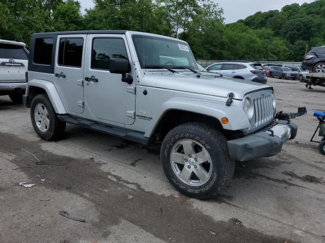 2009 Jeep Wrangler Unlimited Sahara