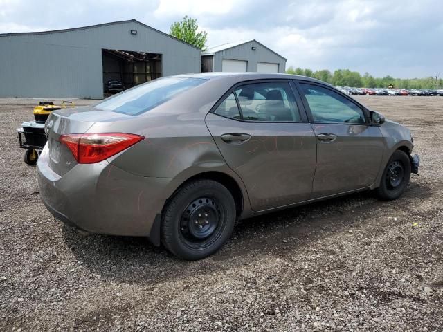 2017 Toyota Corolla L