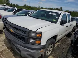 Salvage cars for sale from Copart Candia, NH: 2015 Chevrolet Silverado C1500