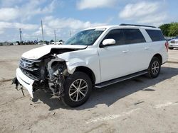 Salvage cars for sale at Oklahoma City, OK auction: 2018 Ford Expedition Max XLT