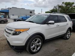 Ford Explorer salvage cars for sale: 2013 Ford Explorer Limited