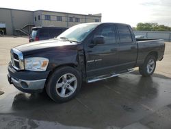 Salvage cars for sale at Wilmer, TX auction: 2007 Dodge RAM 1500 ST