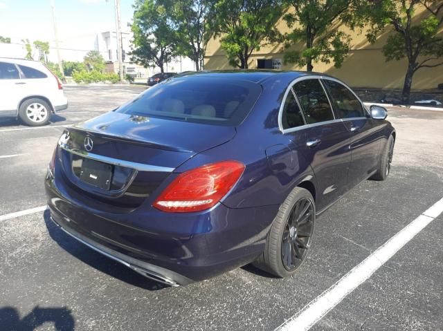 2016 Mercedes-Benz C300