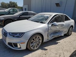 Audi Vehiculos salvage en venta: 2019 Audi A4 Premium Plus