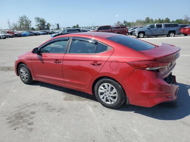 2018 Hyundai Elantra SE