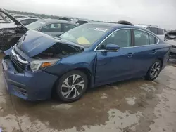Salvage Cars with No Bids Yet For Sale at auction: 2020 Subaru Legacy Premium