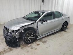 Salvage cars for sale from Copart Shreveport, LA: 2023 Toyota Camry SE Night Shade