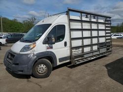 Salvage trucks for sale at Marlboro, NY auction: 2014 Dodge RAM Promaster 3500 3500 High