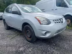 Salvage cars for sale from Copart North Billerica, MA: 2015 Nissan Rogue Select S