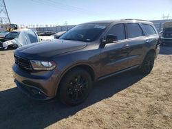 Salvage cars for sale from Copart Adelanto, CA: 2017 Dodge Durango GT