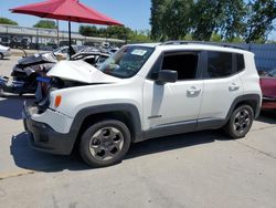 Salvage cars for sale from Copart Sacramento, CA: 2016 Jeep Renegade Sport