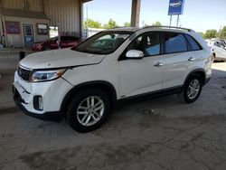 KIA Sorento Vehiculos salvage en venta: 2014 KIA Sorento LX