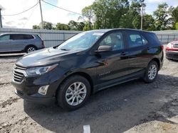 Chevrolet salvage cars for sale: 2020 Chevrolet Equinox LS