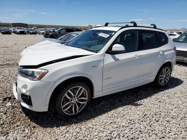 2016 BMW X3 XDRIVE28I