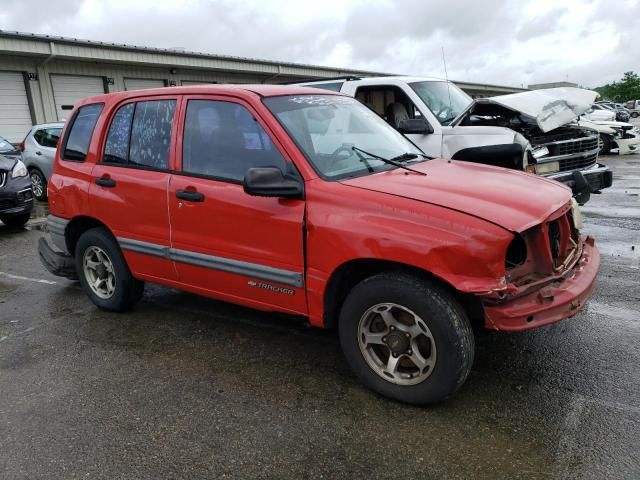 2000 Chevrolet Tracker