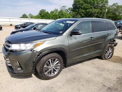 Salvage cars for sale from Copart Chatham, VA: 2018 Toyota Highlander SE