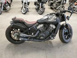 Salvage cars for sale from Copart Sacramento, CA: 2018 Indian Motorcycle Co. Scout Bobber ABS