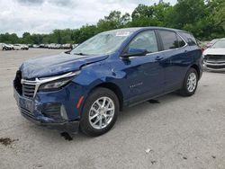 Salvage cars for sale at Ellwood City, PA auction: 2022 Chevrolet Equinox LT
