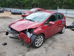 Salvage cars for sale from Copart Austell, GA: 2015 Ford Fiesta SE