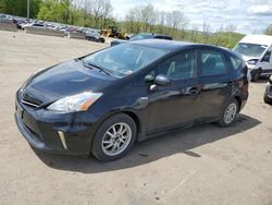 Salvage cars for sale at Marlboro, NY auction: 2013 Toyota Prius V
