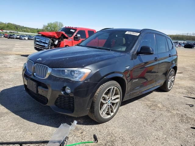 2016 BMW X3 XDRIVE35I