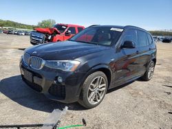 Salvage cars for sale from Copart Mcfarland, WI: 2016 BMW X3 XDRIVE35I