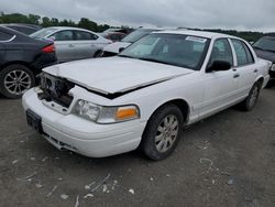 Salvage cars for sale at Cahokia Heights, IL auction: 2006 Ford Crown Victoria LX