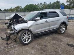 Salvage cars for sale at Eight Mile, AL auction: 2012 Ford Explorer Limited