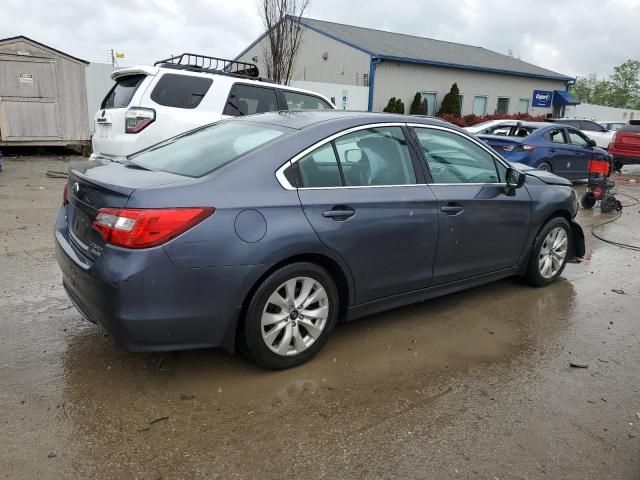 2017 Subaru Legacy 2.5I