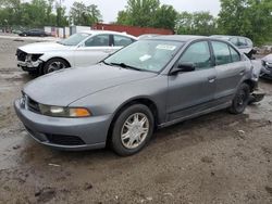 Salvage cars for sale at Baltimore, MD auction: 2002 Mitsubishi Galant DE