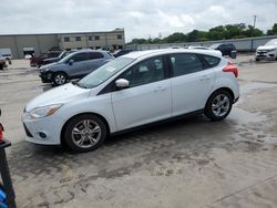 Salvage cars for sale from Copart Wilmer, TX: 2013 Ford Focus SE