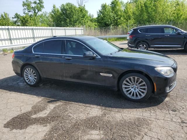 2012 BMW 750 XI