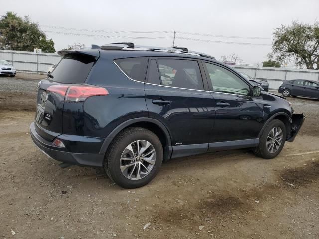 2018 Toyota Rav4 HV LE