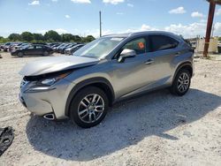 Salvage cars for sale at Homestead, FL auction: 2015 Lexus NX 200T