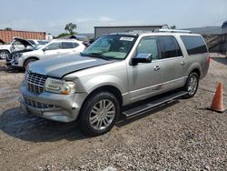 Salvage cars for sale from Copart Hueytown, AL: 2008 Lincoln Navigator L