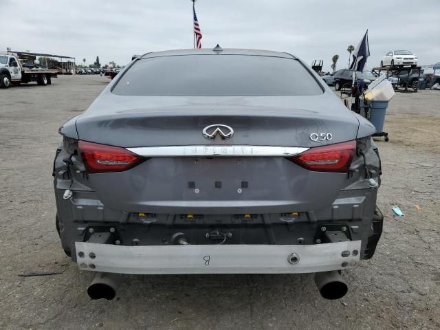 2019 Infiniti Q50 Luxe