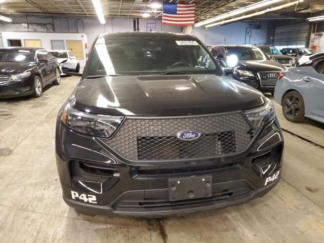 2020 Ford Explorer Police Interceptor