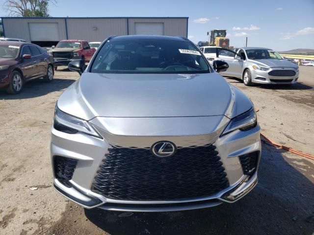 2023 Lexus RX 500H F Sport