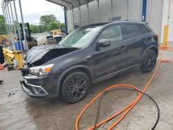 Salvage cars for sale at Lebanon, TN auction: 2018 Mitsubishi Outlander Sport ES