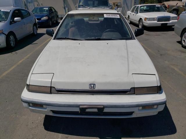 1989 Honda Accord LXI