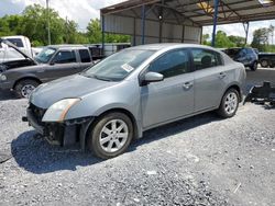 Salvage cars for sale at Cartersville, GA auction: 2009 Nissan Sentra 2.0