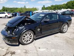 Ford Mustang Shelby gt500 salvage cars for sale: 2008 Ford Mustang Shelby GT500