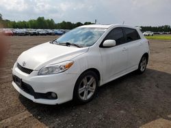 Toyota Corolla Matrix salvage cars for sale: 2011 Toyota Corolla Matrix