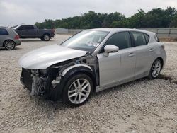 Salvage cars for sale at New Braunfels, TX auction: 2014 Lexus CT 200