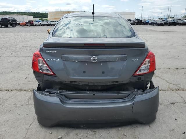 2019 Nissan Versa S