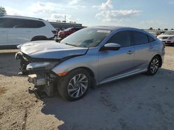 Salvage cars for sale from Copart Harleyville, SC: 2017 Honda Civic EX