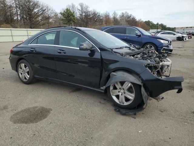 2016 Mercedes-Benz CLA 250